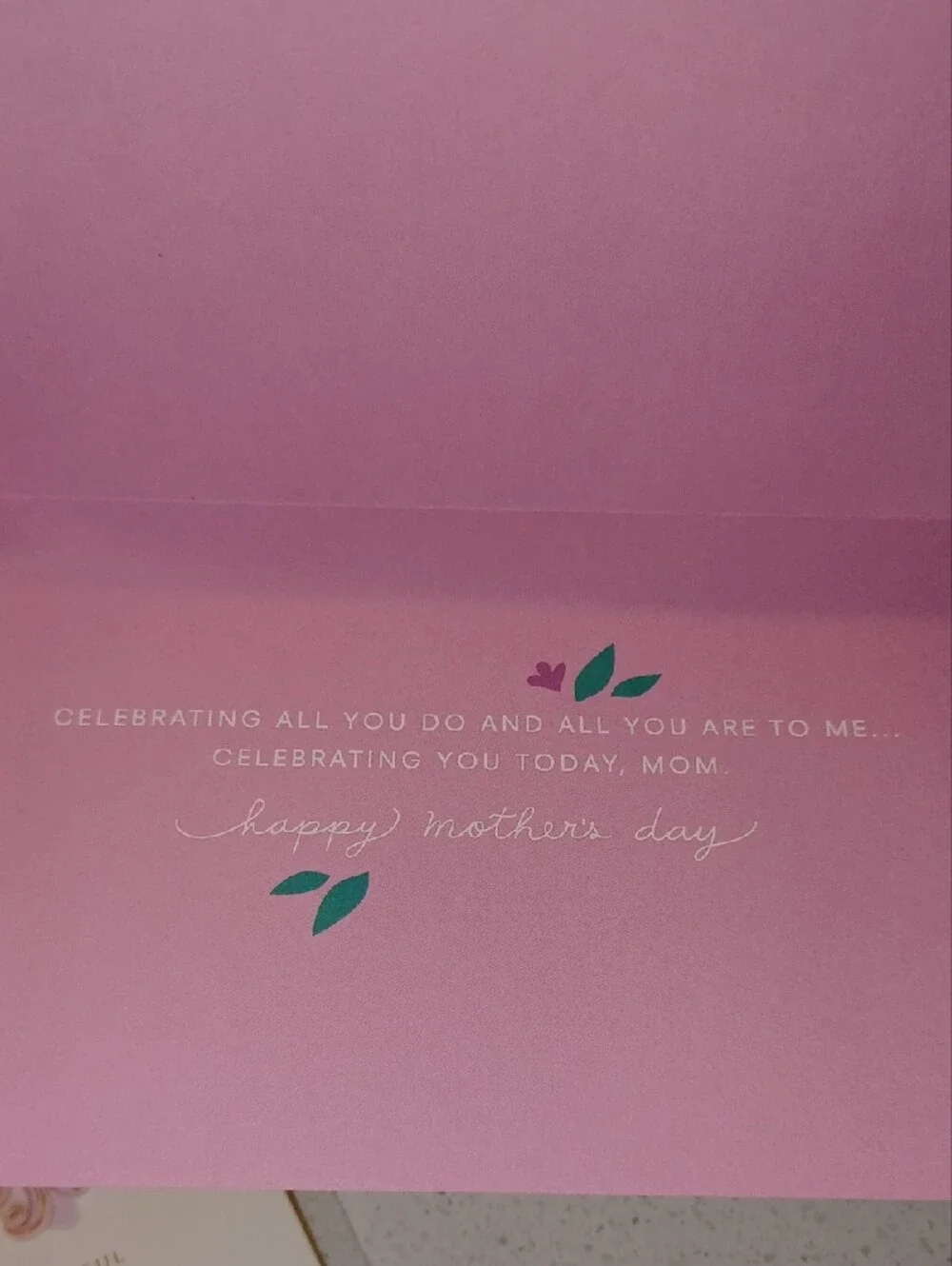 Hallmark Signature  Mothers Day Quilling Design Cards (2)